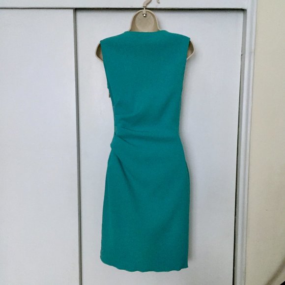 EMILIO PUCCI Sleeveless Midi Ruched Dress - Picture 5 of 10